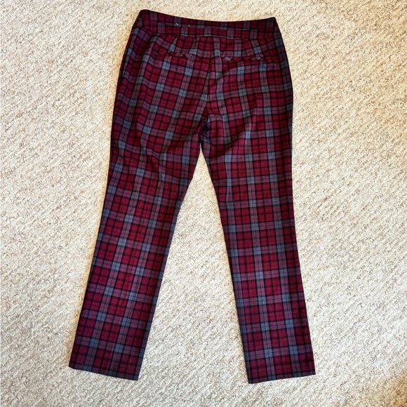 Plaid pants, size 9, good condition. Reitmans - Picture 4 of 8